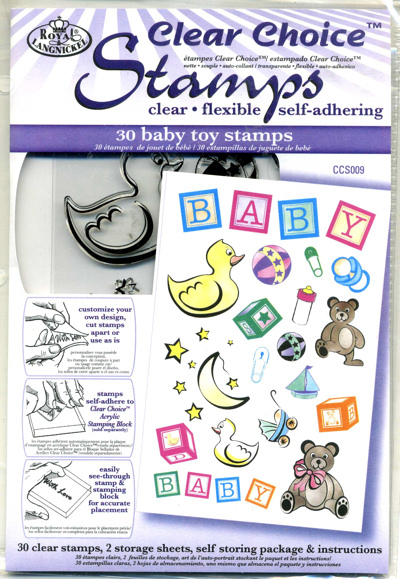 Clear Choice Stamps - Baby Toys